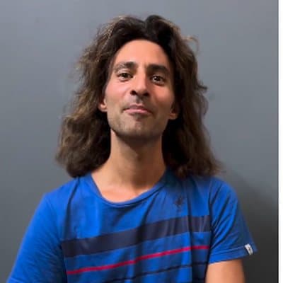 Christian, who practises with Yogic Company