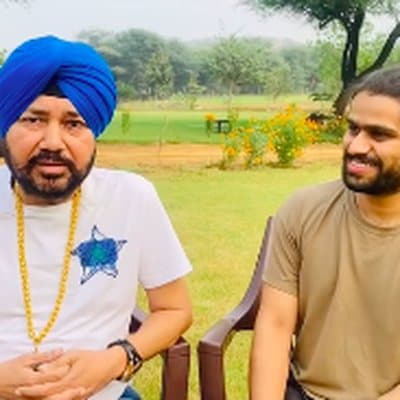 Daler Mehndi, who practises with Yogic Company