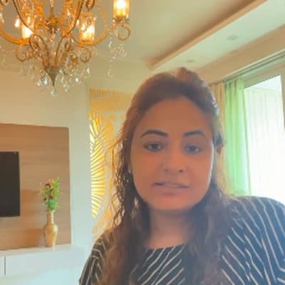 Jagriti, who practises with Yogic Company