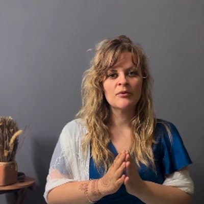 Rebecca, who practises with Yogic Company