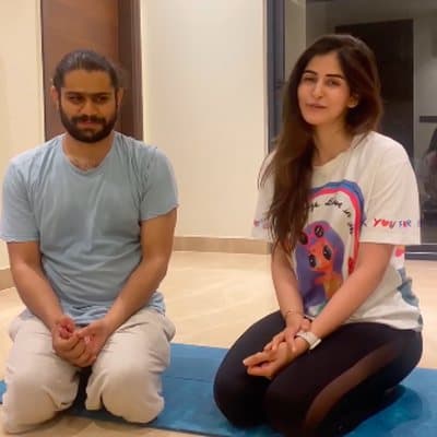 Sakshi Malik, who practises with Yogic Company