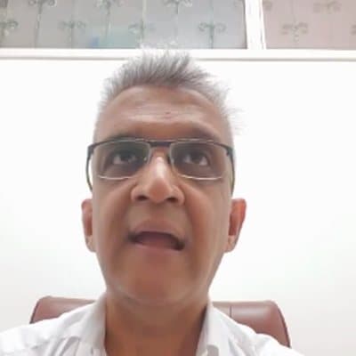 Shabir Bagsarawala, who practises with Yogic Company